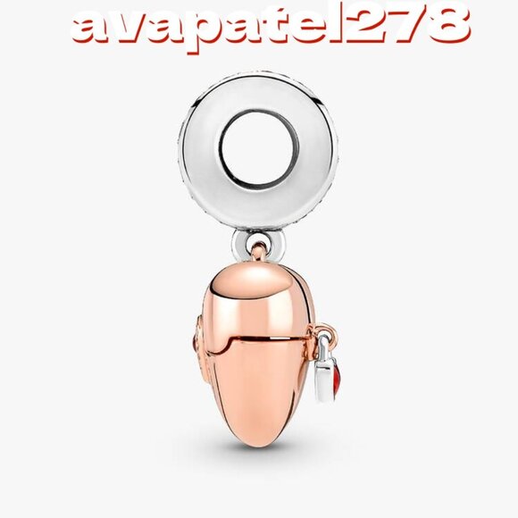 Pandora Reveal Your Love Heart Locket Pendant - Picture 4 of 6